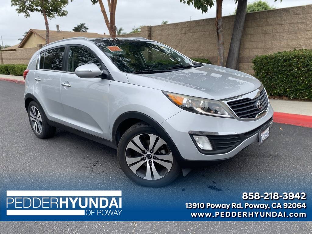 2013 Kia Sportage EX — SUV — 75,849 mi — Poway, CA