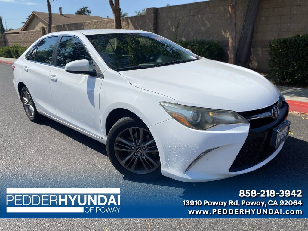 2017 Toyota Camry XLE — Sedan — 79,059 mi — Poway, CA