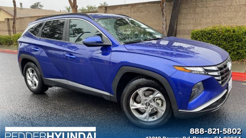 2023 Hyundai Tucson SEL — SUV — 46,365 mi — Poway, CA