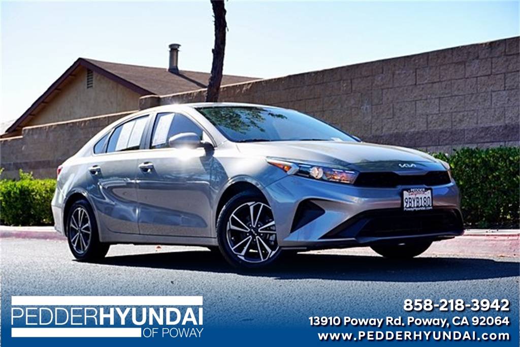 2022 Kia Forte LXS — Sedan — 25,323 mi — Poway, CA