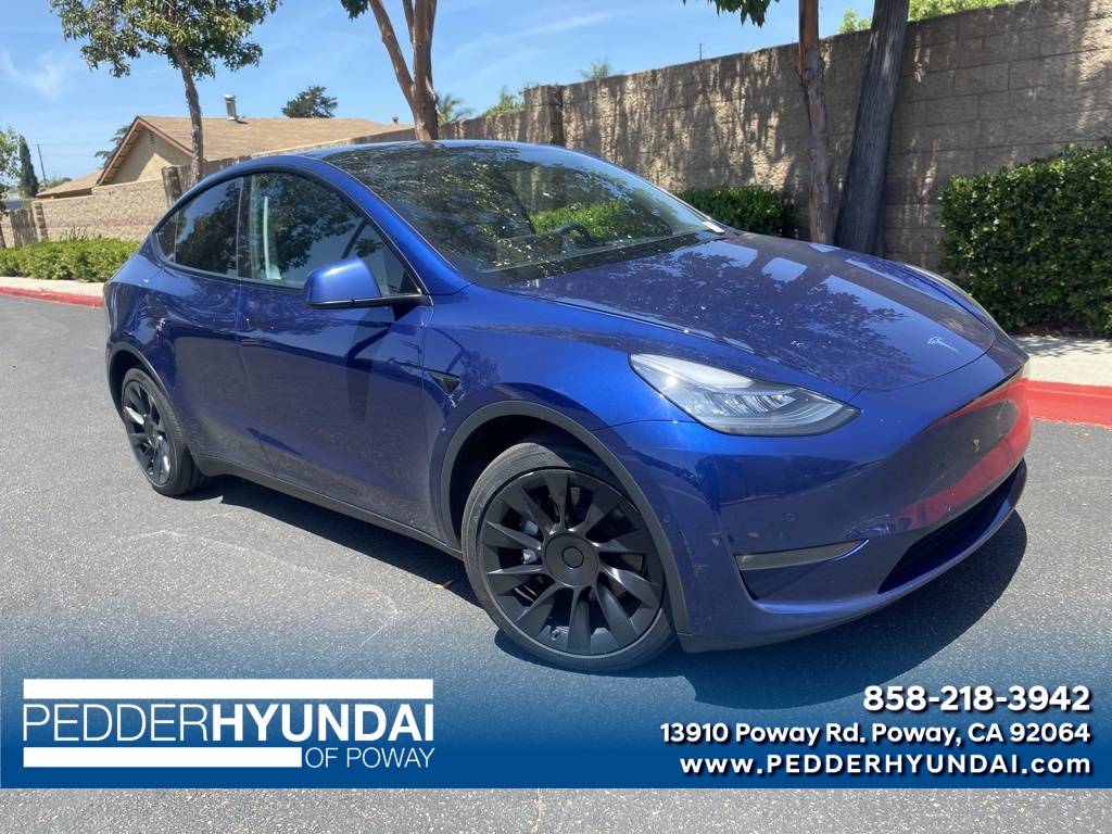 2021 Tesla Model Y Long Range — SUV — 47,816 mi — Poway, CA