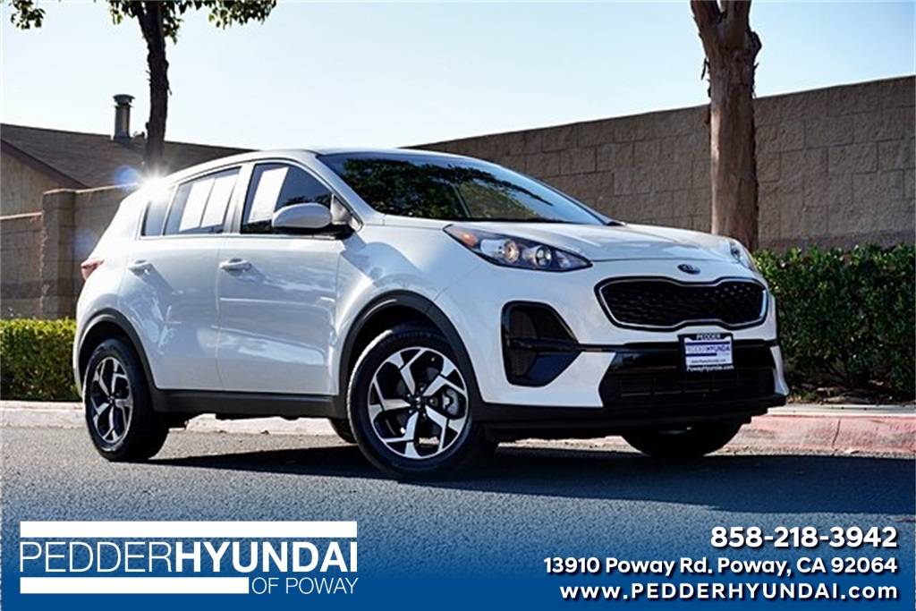 2021 Kia Sportage LX — SUV — 49,748 mi — Poway, CA