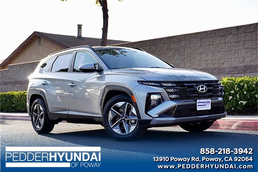 2025 Hyundai Tucson SEL — SUV — 20,381 mi — Poway, CA