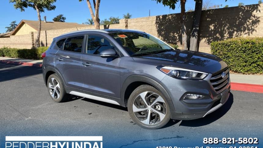 2017 Hyundai Tucson Sport — SUV — 62,340 mi — Poway, CA