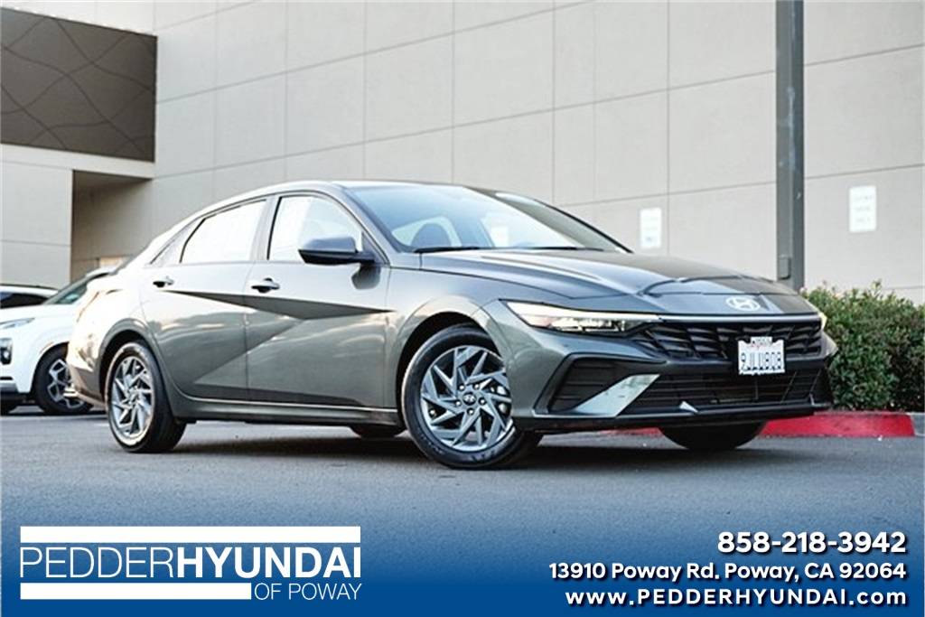2024 Hyundai Elantra SEL — Sedan — 38,450 mi — Poway, CA