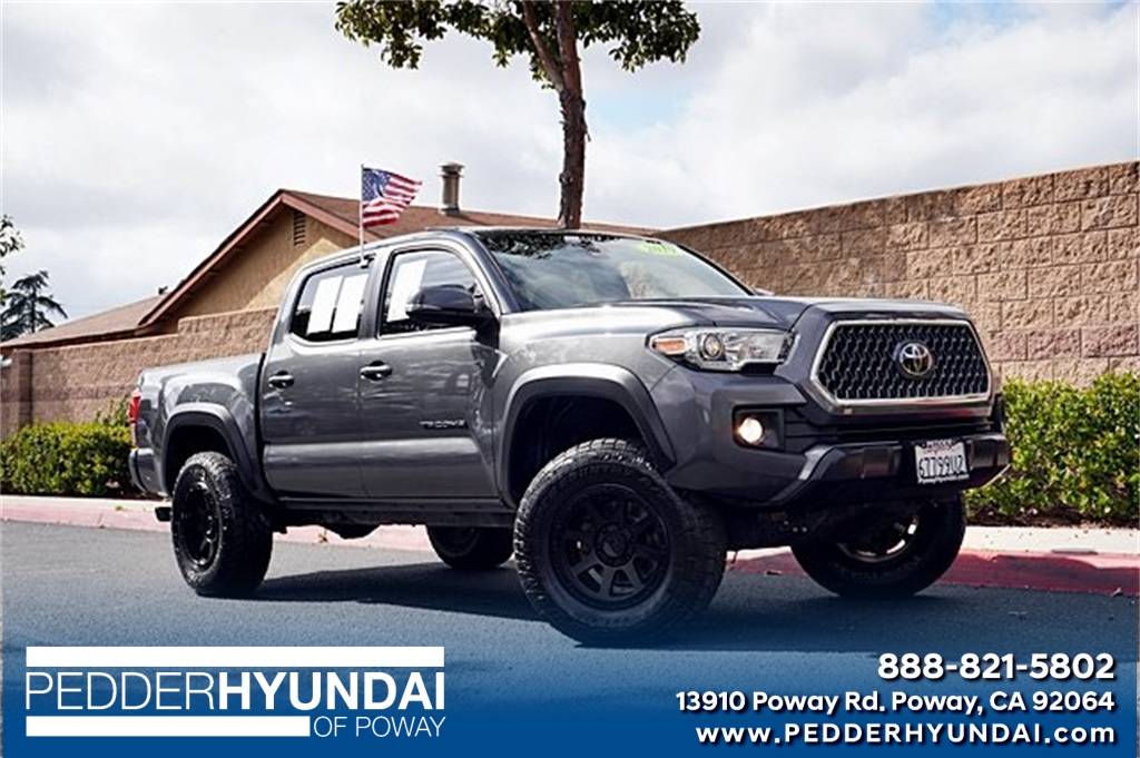 2019 Toyota Tacoma SR — Pickup Truck — 67,716 mi — Poway, CA