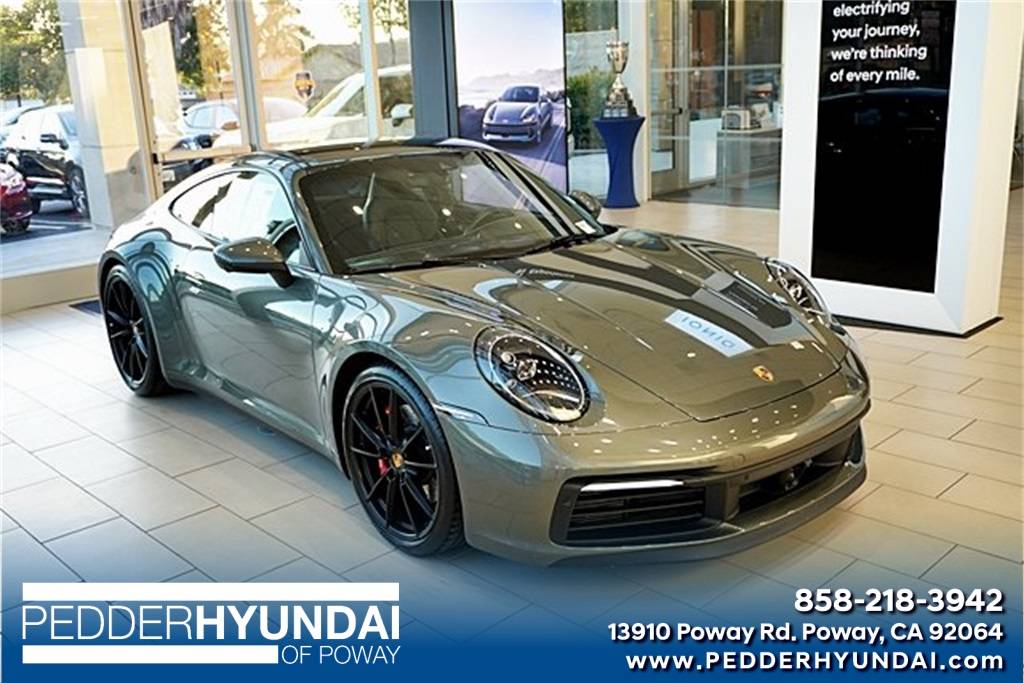 2020 Porsche 911 Carrera S — Coupe — 28,249 mi — Poway, CA