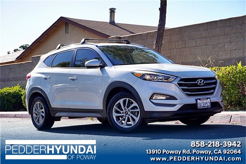 2017 Hyundai Tucson SE — SUV — 87,319 mi — Poway, CA
