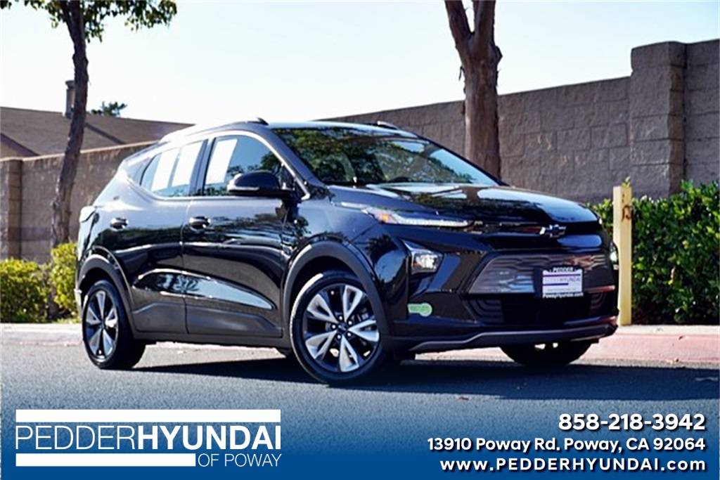 2022 Chevrolet Bolt EUV LT — SUV — 32,033 mi — Poway, CA