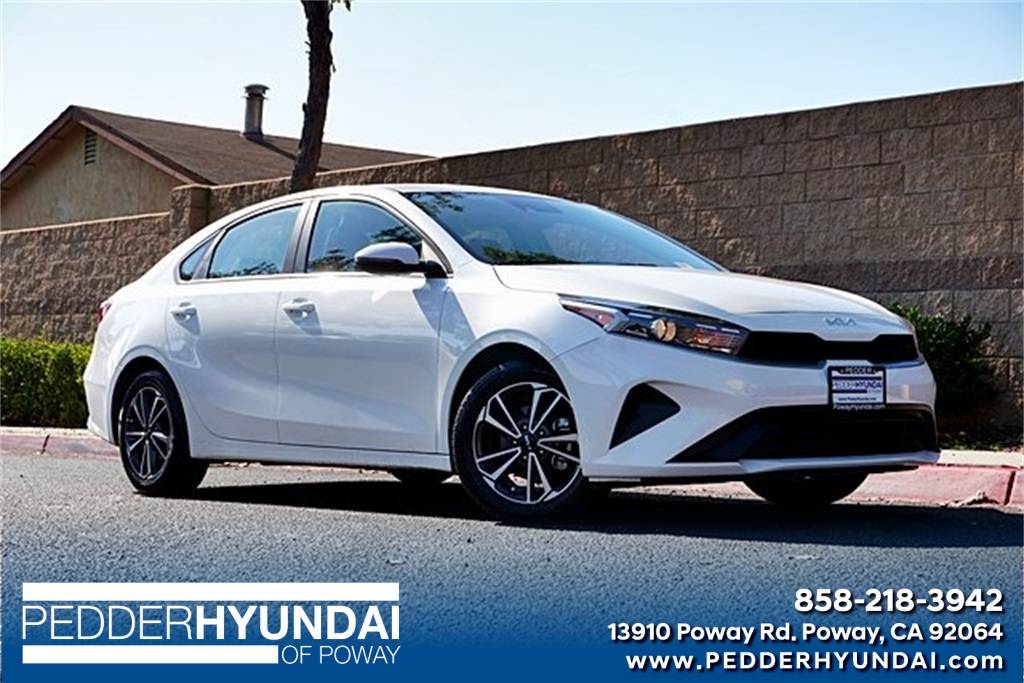 2023 Kia Forte LXS — Sedan — 32,065 mi — Poway, CA