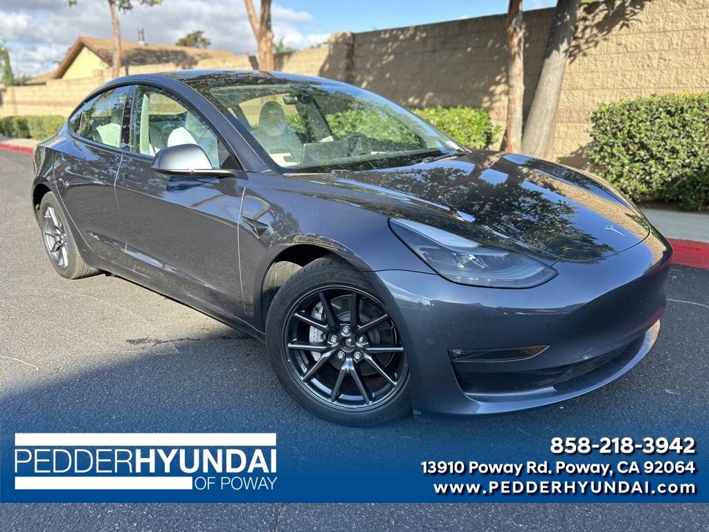 2023 Tesla Model 3 Long Range — Sedan — 20,685 mi — Poway, CA