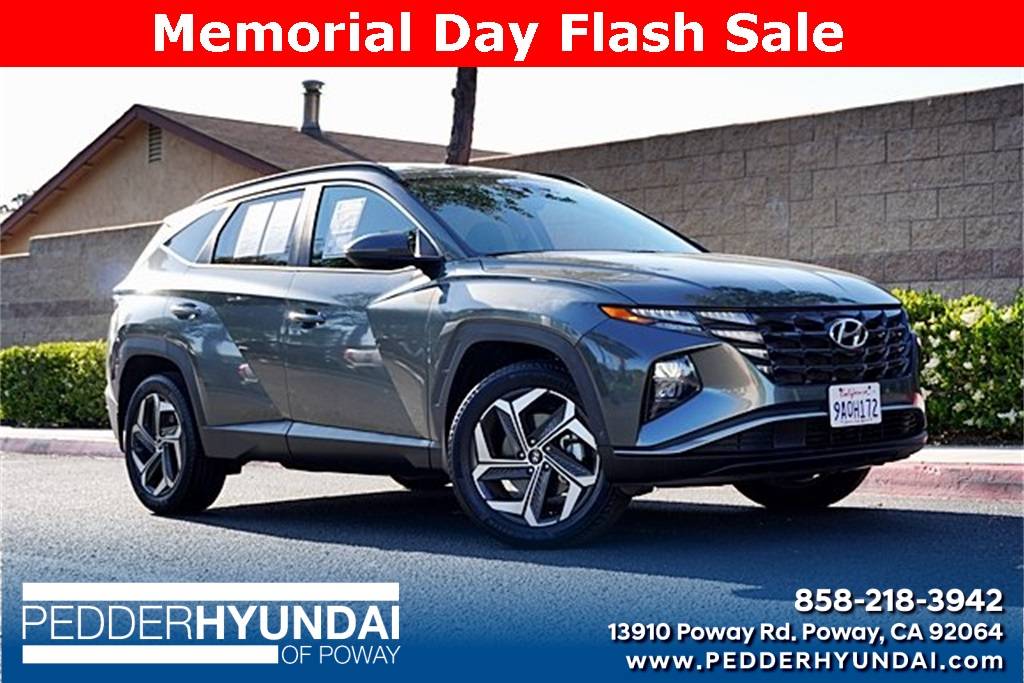 2022 Hyundai Tucson SEL — SUV — 36,032 mi — Poway, CA