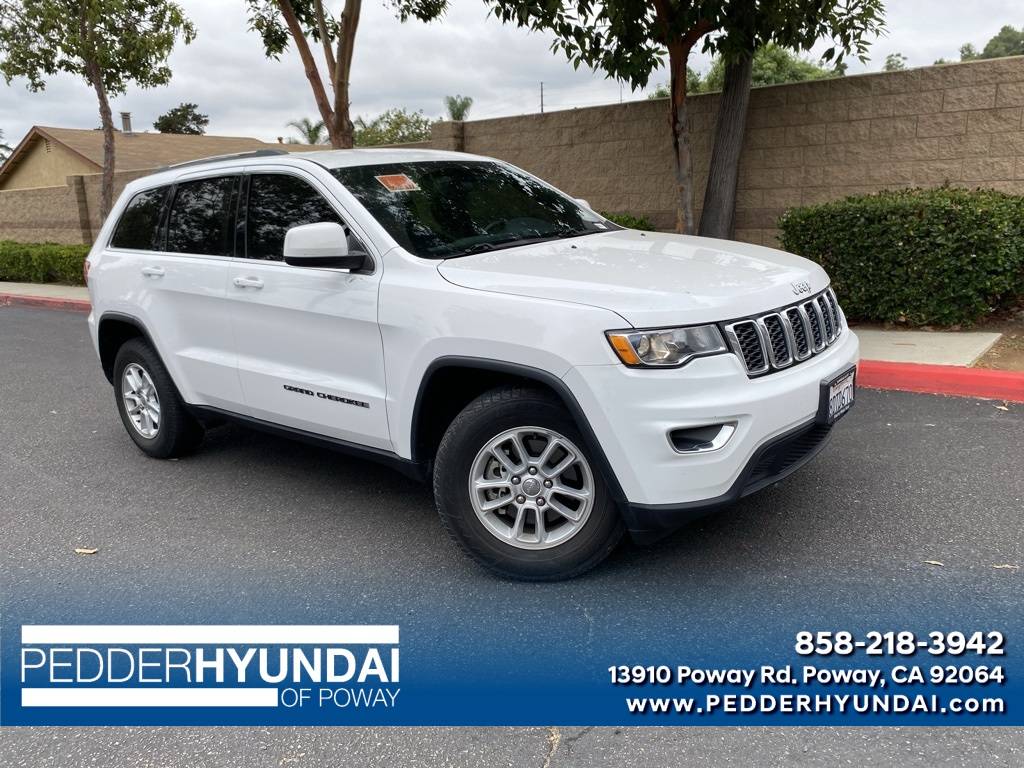 2018 Jeep Grand Cherokee Laredo E — SUV — 112,461 mi — Poway, CA