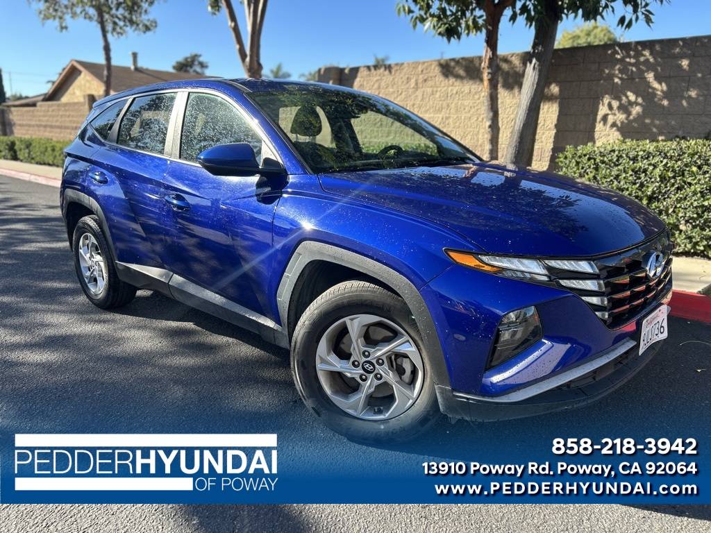 2024 Hyundai Tucson SE — SUV — 45,235 mi — Poway, CA