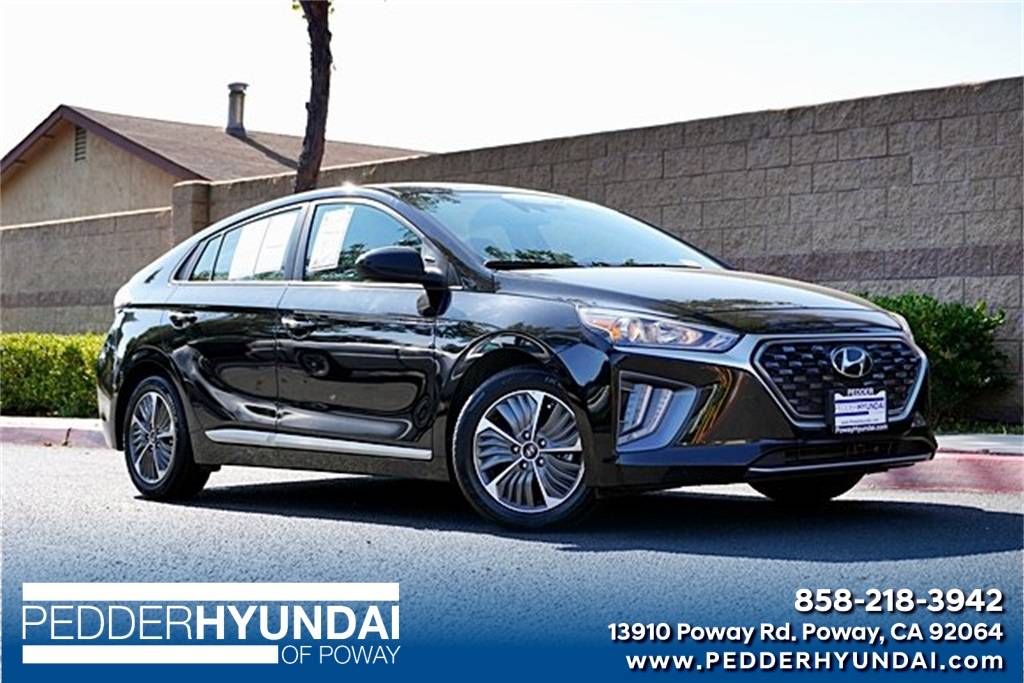 2022 Hyundai Ioniq Plug-In Hybrid SE — Hatchback — 39,189 mi — Poway, CA