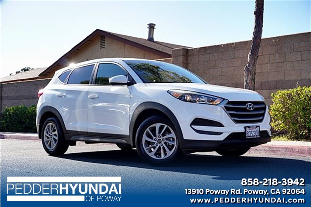 2018 Hyundai Tucson SE — SUV — 43,264 mi — Poway, CA