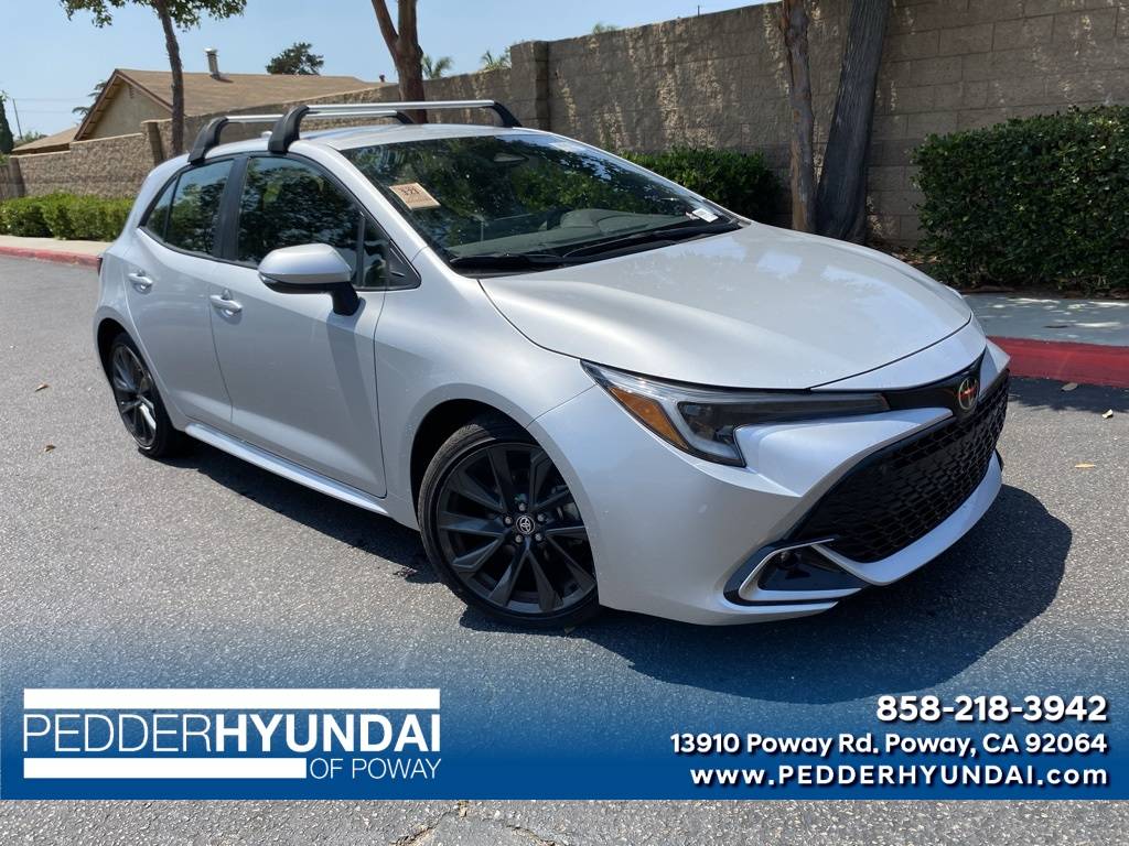 2023 Toyota Corolla Hatchback XSE — Hatchback — 31,640 mi — Poway, CA