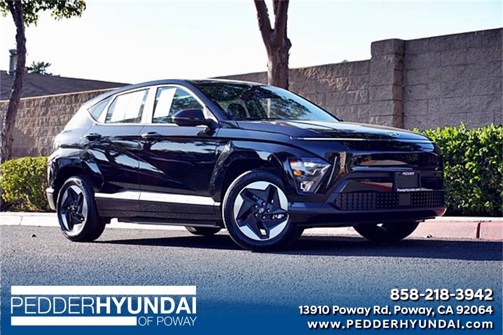 2025 Hyundai Kona Electric SE — SUV — 5,837 mi — Poway, CA