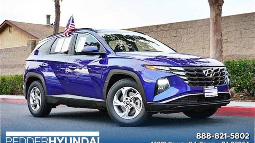 2023 Hyundai Tucson SEL — SUV — 58,376 mi — Poway, CA