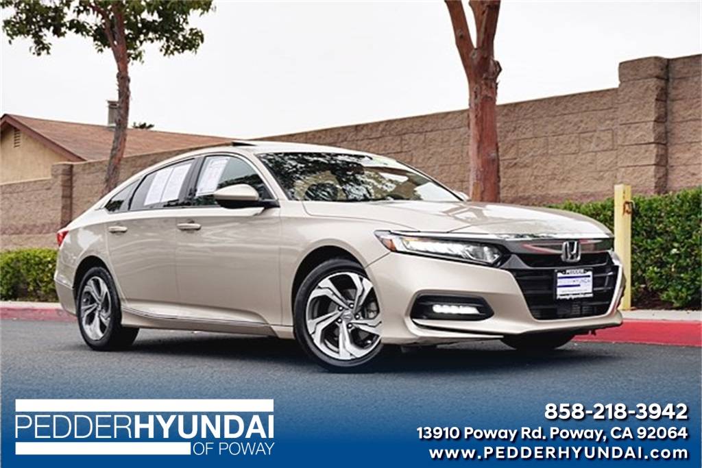 2018 Honda Accord EX — Sedan — 153,548 mi — Poway, CA