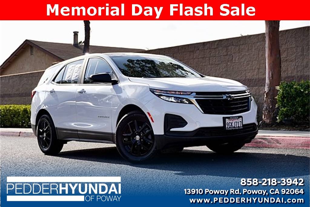 2023 Chevrolet Equinox LS — SUV — 17,183 mi — Poway, CA