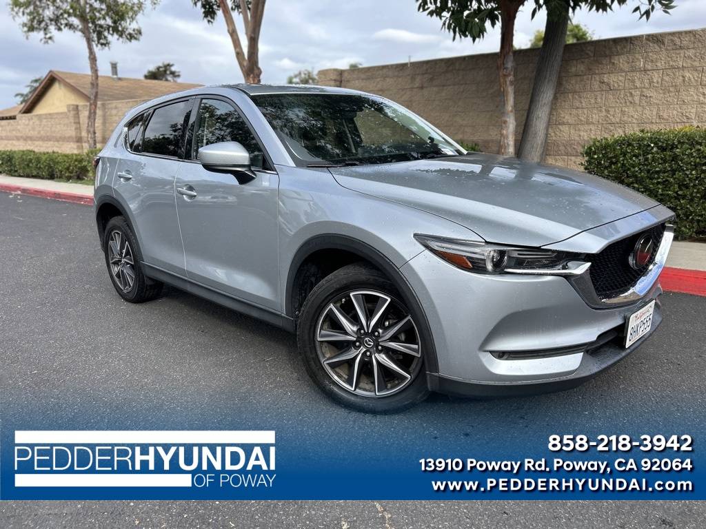 2018 Mazda CX-5 Grand Touring — SUV — 50,568 mi — Poway, CA