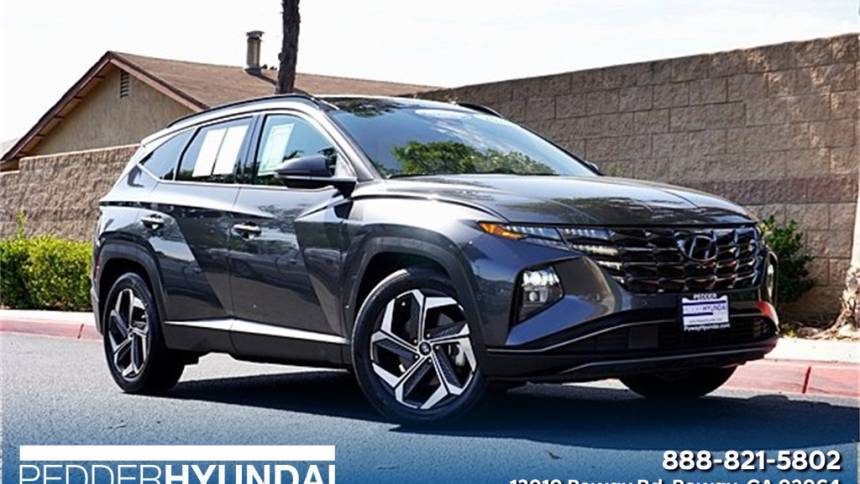 2024 Hyundai Tucson Limited — SUV — 56,107 mi — Poway, CA