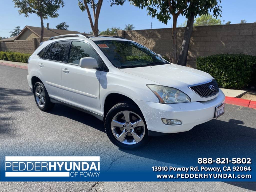 2004 Lexus RX RX 330 — SUV — 122,179 mi — Poway, CA