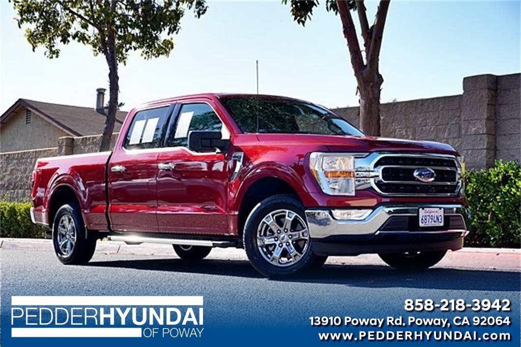 2022 Ford F-150 XLT — Pickup Truck — 4,100 mi — Poway, CA