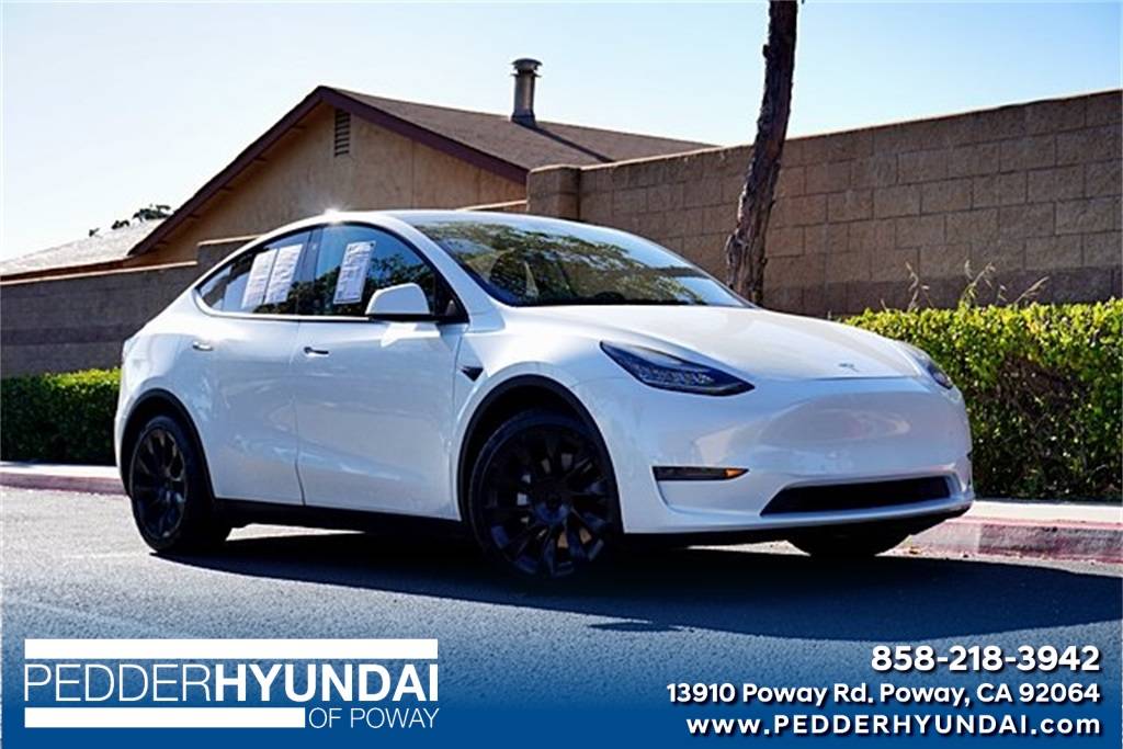 2020 Tesla Model Y Long Range — SUV — 69,136 mi — Poway, CA