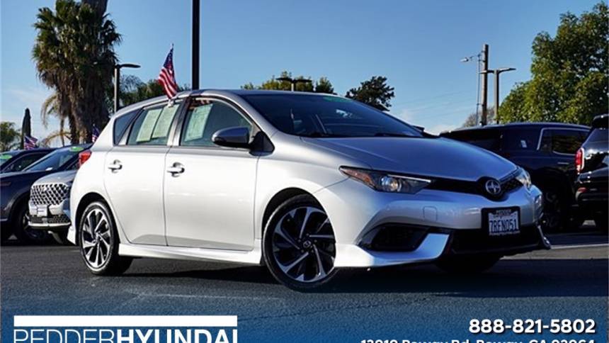 2016 Scion iM Base — Hatchback — 83,510 mi — Poway, CA