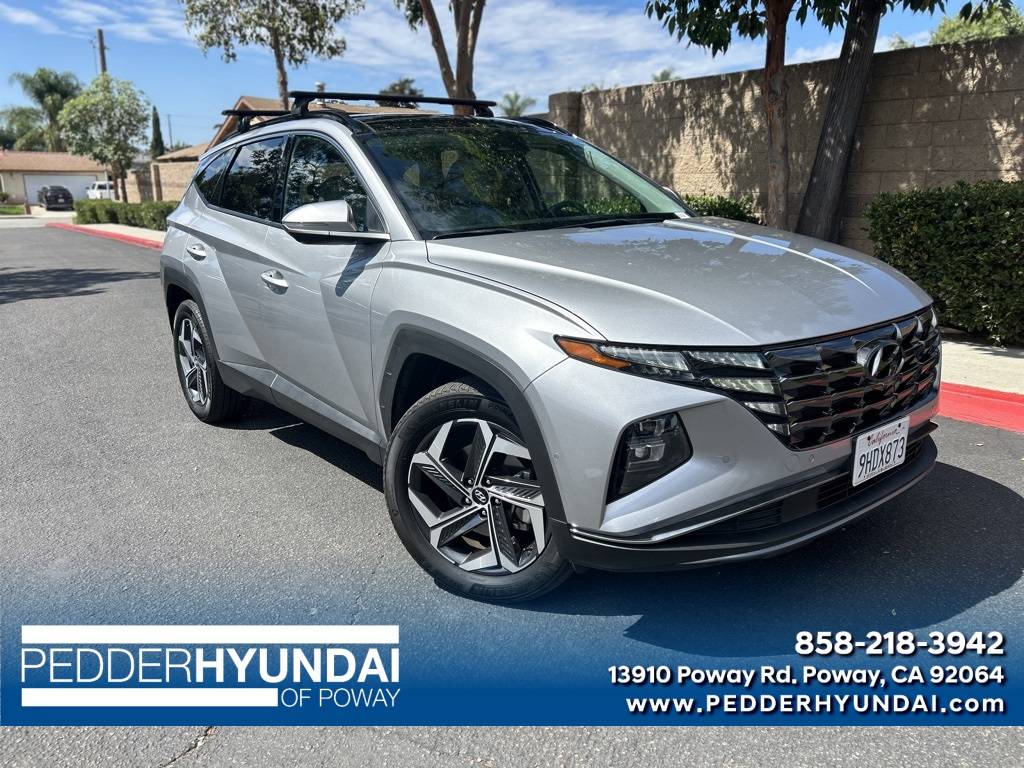2022 Hyundai Tucson Limited — SUV — 28,986 mi — Poway, CA