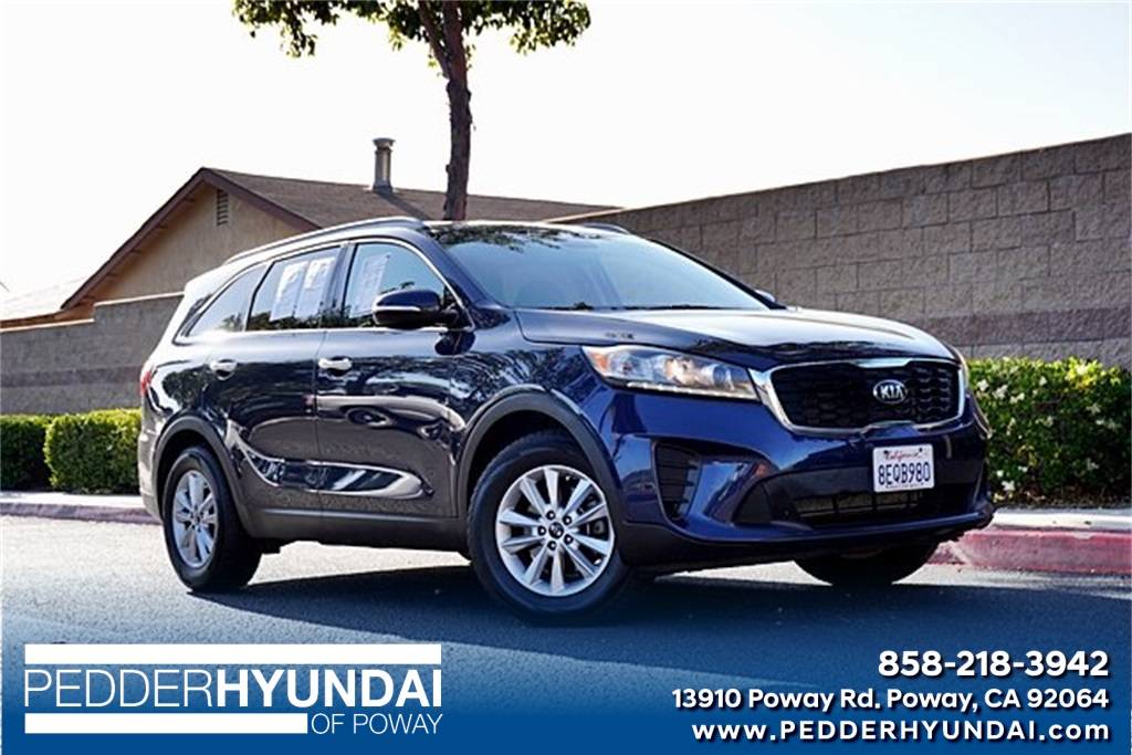 2019 Kia Sorento LX — SUV — 78,100 mi — Poway, CA