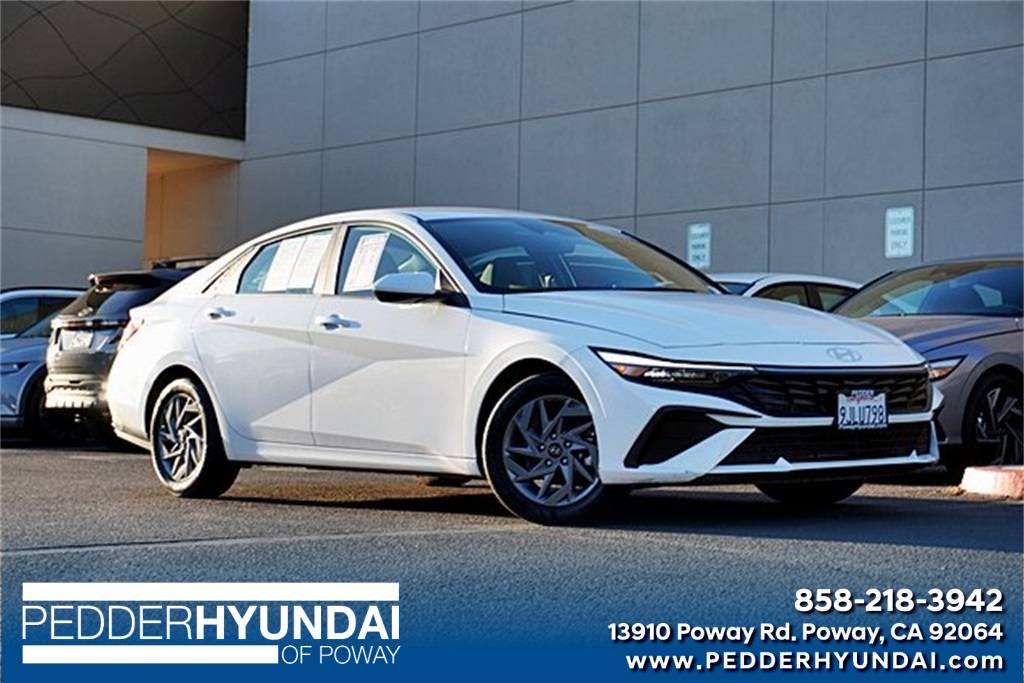 2024 Hyundai Elantra SEL — Sedan — 34,313 mi — Poway, CA