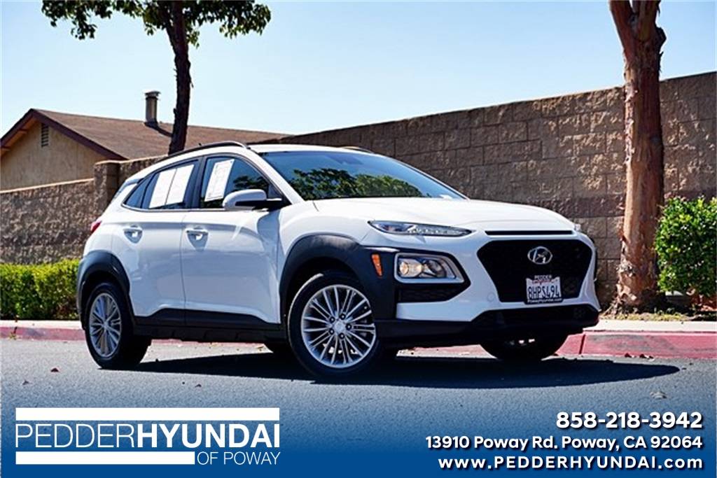 2019 Hyundai Kona SEL — SUV — 80,858 mi — Poway, CA