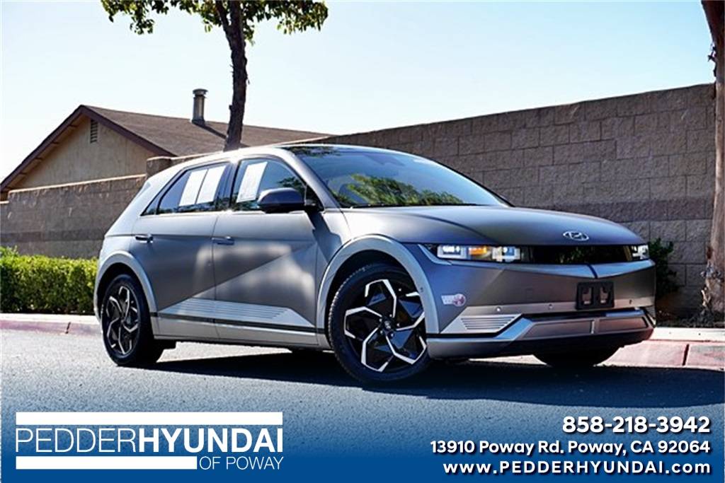 2024 Hyundai IONIQ 5 Limited — SUV — 15,147 mi — Poway, CA