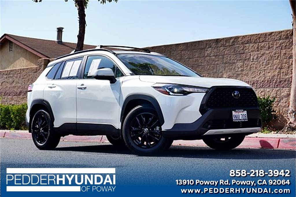 2024 Toyota Corolla Cross LE — SUV — 20,042 mi — Poway, CA