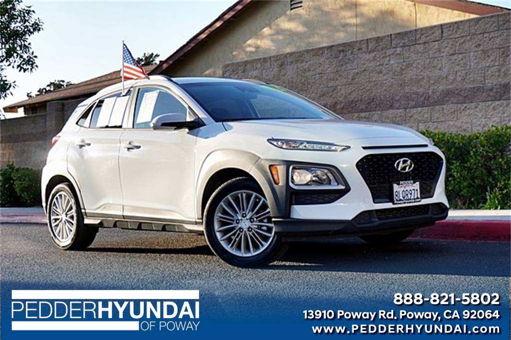 2019 Hyundai Kona SEL — SUV — 31,036 mi — Poway, CA
