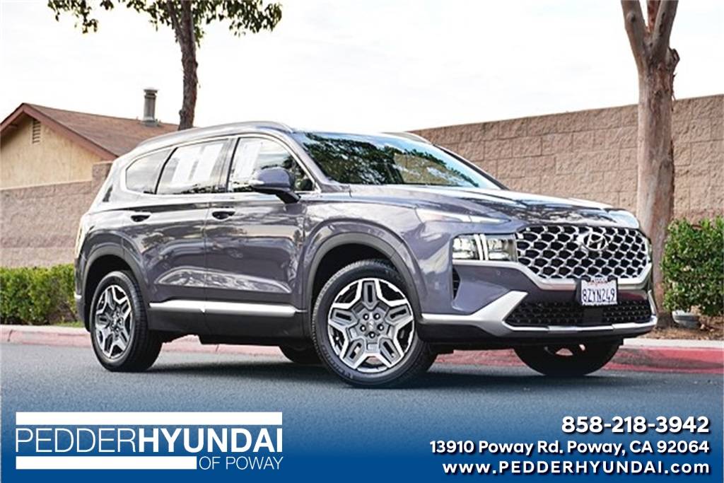 2022 Hyundai Santa Fe Hybrid Limited — SUV — 47,948 mi — Poway, CA