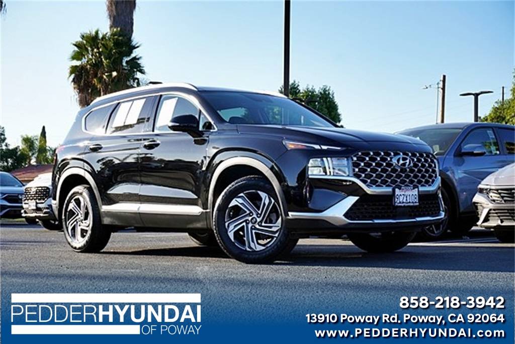 2023 Hyundai Santa Fe SEL — SUV — 51,255 mi — Poway, CA
