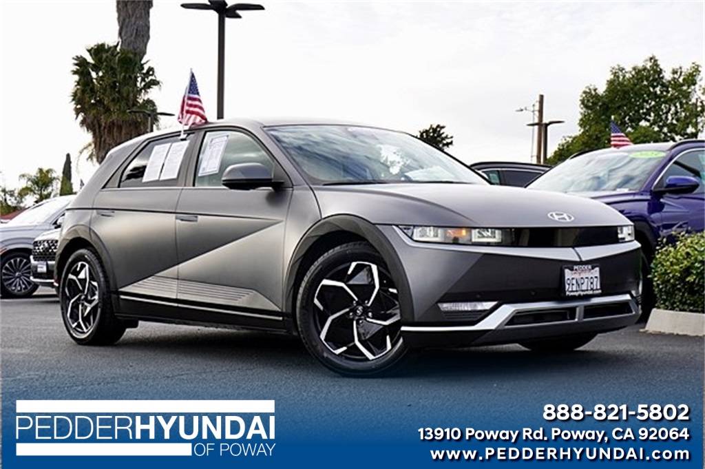 2023 Hyundai IONIQ 5 SEL — SUV — 5,033 mi — Poway, CA