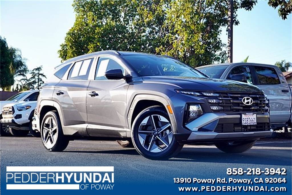 2025 Hyundai Tucson Hybrid SEL Convenience — SUV — 3,999 mi — Poway, CA