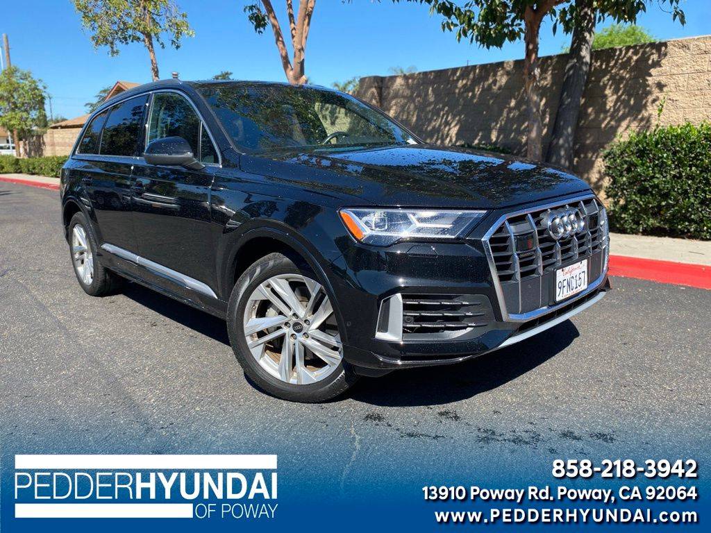 2023 Audi Q7 Premium Plus — SUV — 25,778 mi — Poway, CA