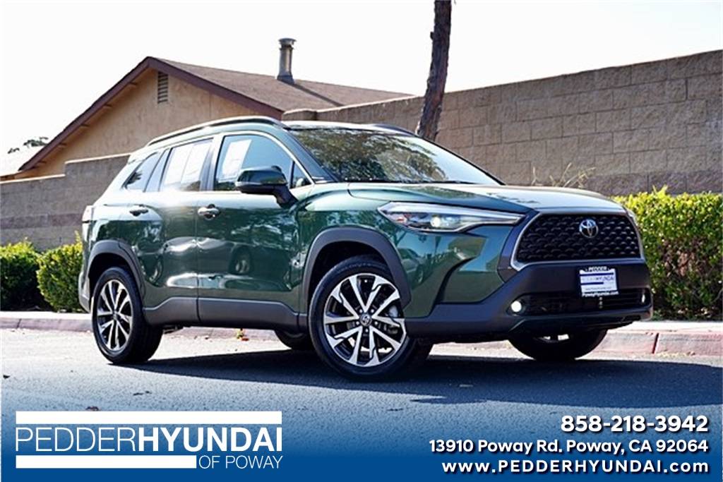 2023 Toyota Corolla Cross XLE — SUV — 49,737 mi — Poway, CA