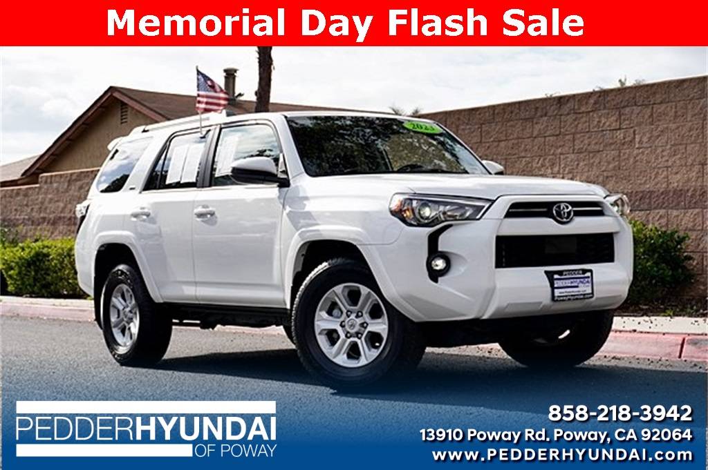 2023 Toyota 4Runner SR5 — SUV — 20,259 mi — Poway, CA