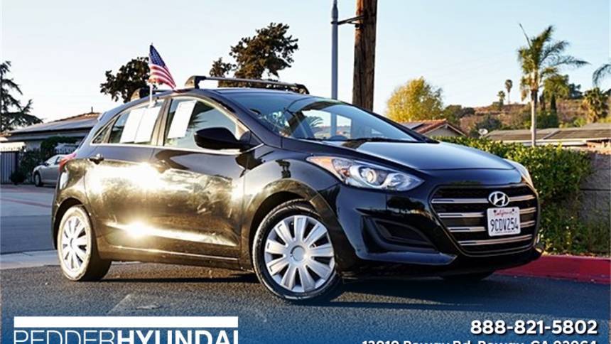 2016 Hyundai Elantra GT — Hatchback — 77,344 mi — Poway, CA