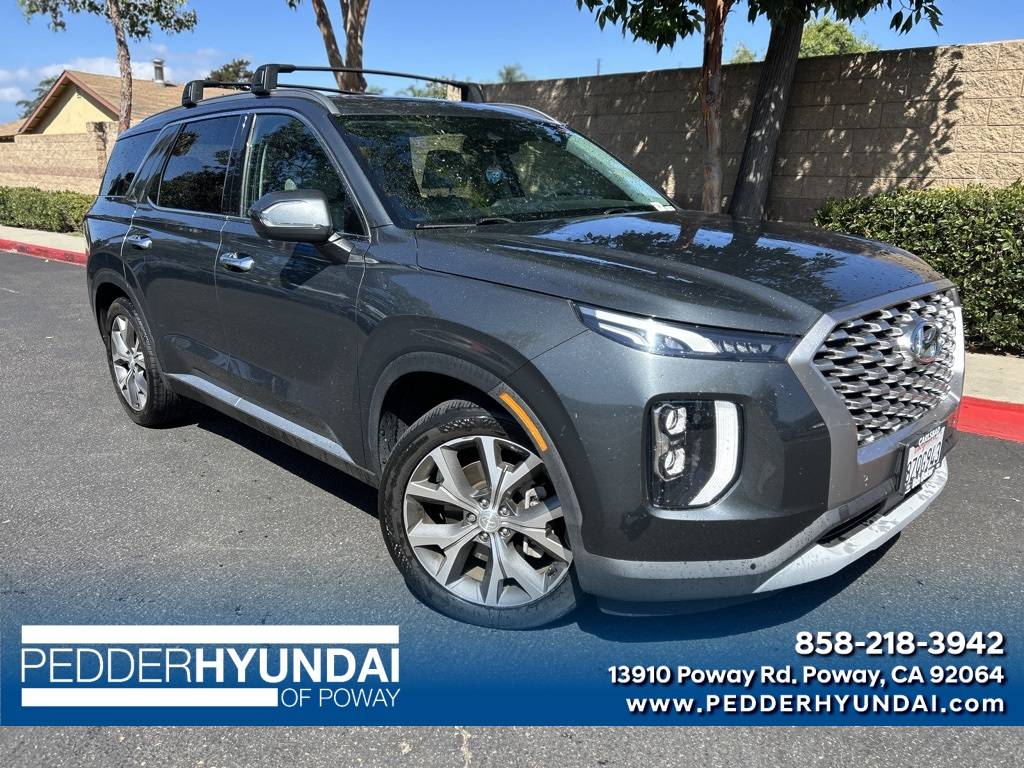 2022 Hyundai Palisade SEL — SUV — 29,154 mi — Poway, CA