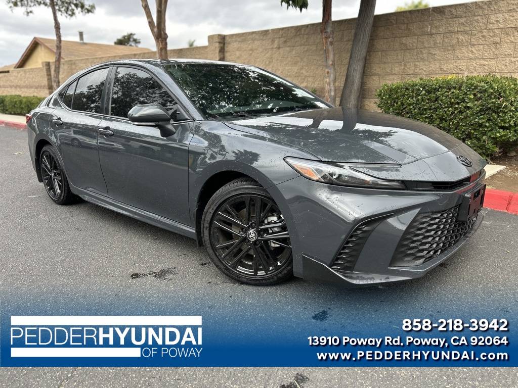 2025 Toyota Camry Hybrid SE — Sedan — 1,213 mi — Poway, CA