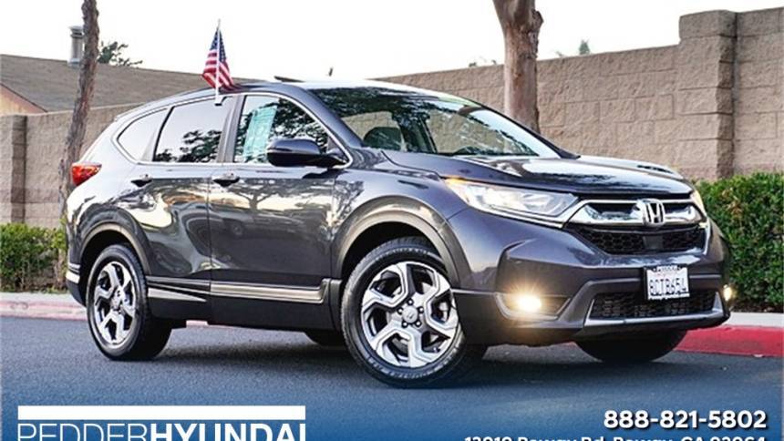 2018 Honda CR-V EX — SUV — 76,864 mi — Poway, CA