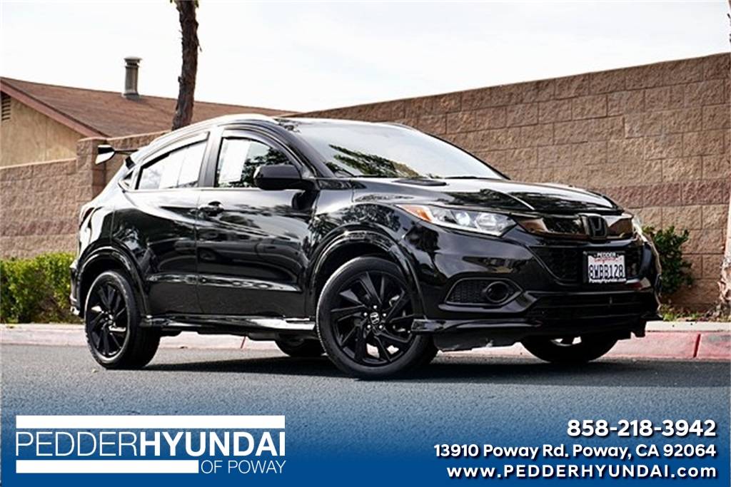 2021 Honda HR-V Sport — SUV — 50,036 mi — Poway, CA